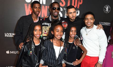 p diddy kids pictures.